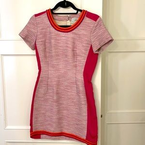 Madison Marcus Pink Tweed Dress. Size S
